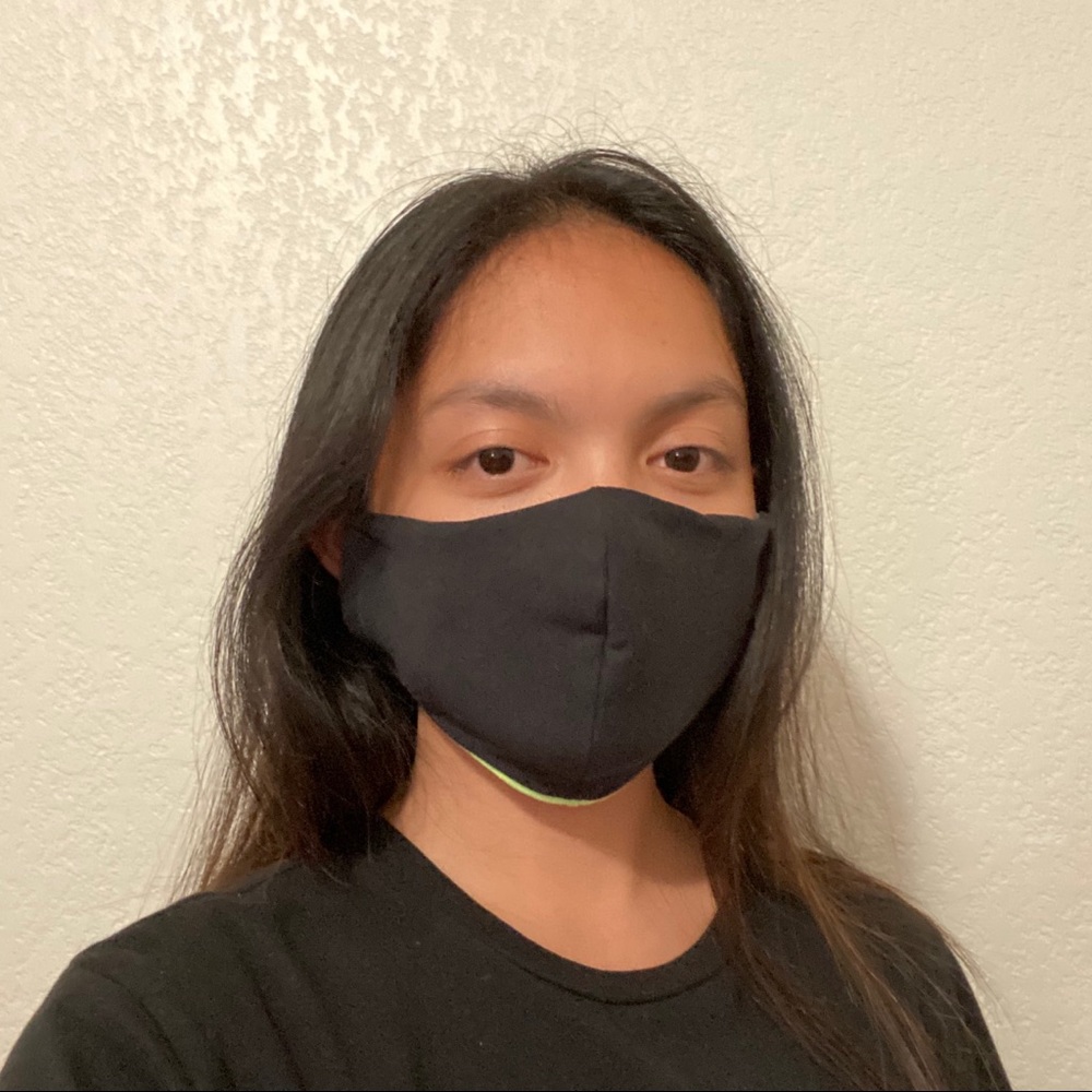 1 Handmade Mask for $10- Relisted - Picture 3 of 4